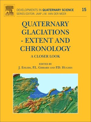 cover image of Quaternary Glaciations--Extent and Chronology